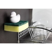 Держатель для губки duck, белый (54619)