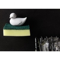Держатель для губки duck, белый (54619)