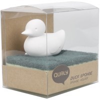 Держатель для губки duck, белый (54619)