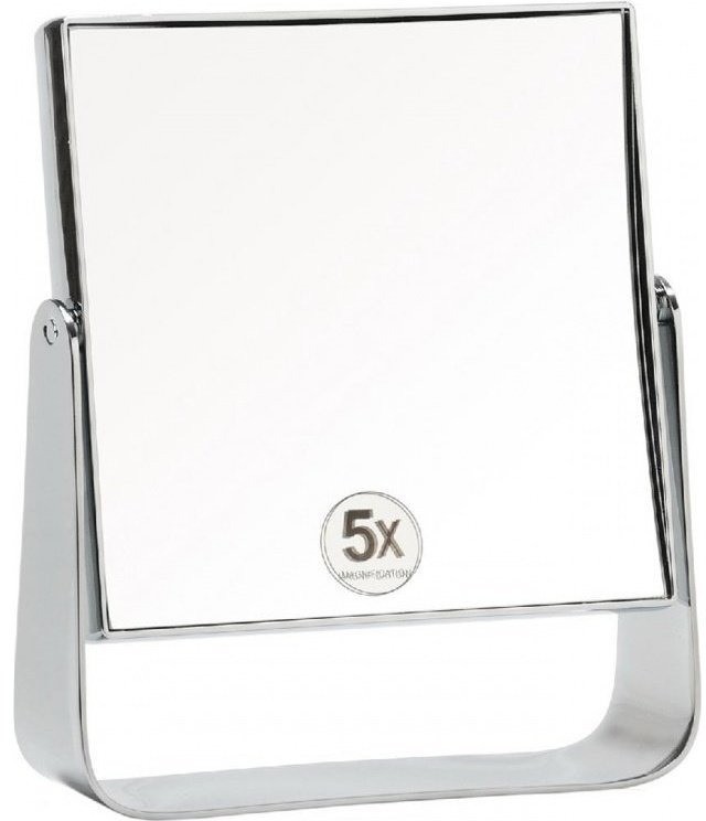 Andrea House Зеркало настольное квадратное на подставке из металла BA7038