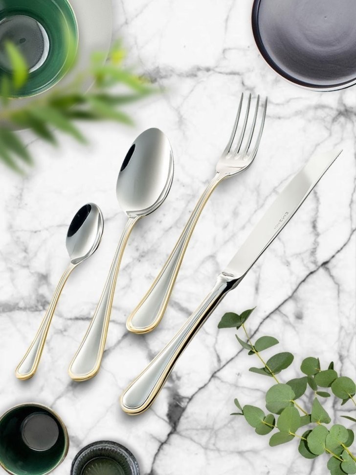 EME Ложка для риса IMPERO GOLD DECOR C00IM/OR