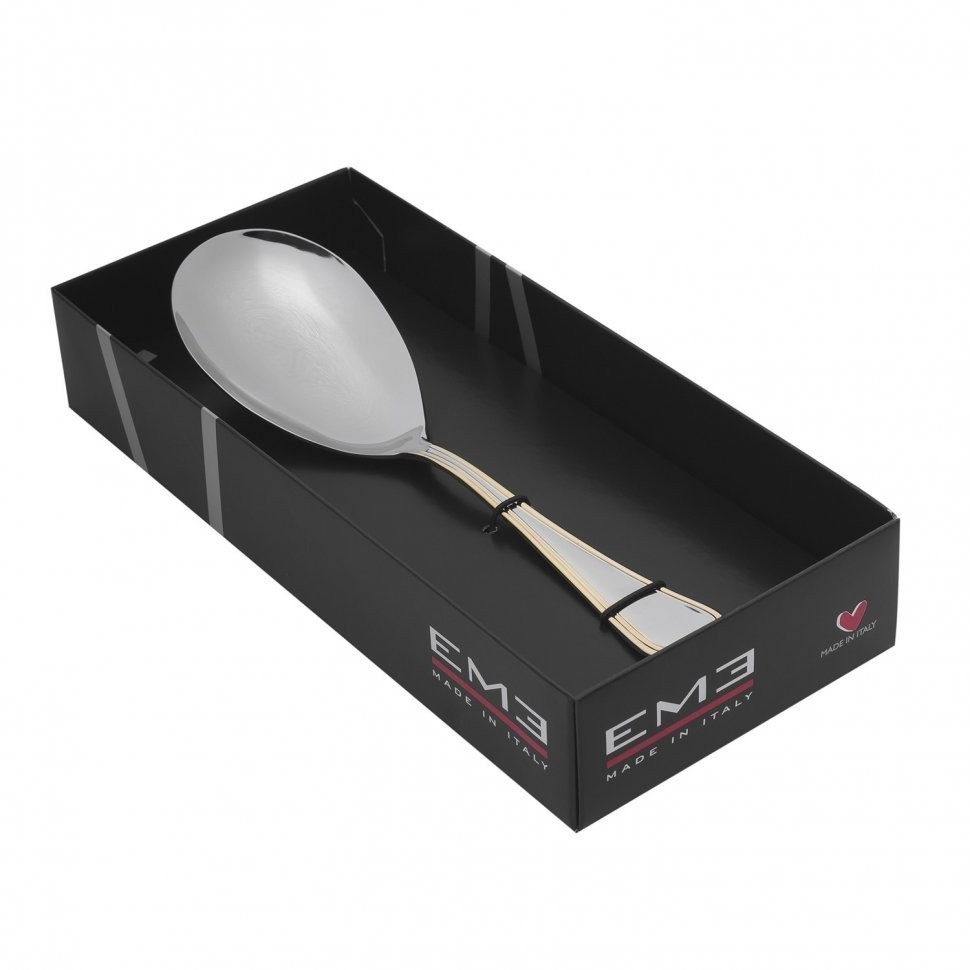 EME Ложка для риса IMPERO GOLD DECOR C00IM/OR