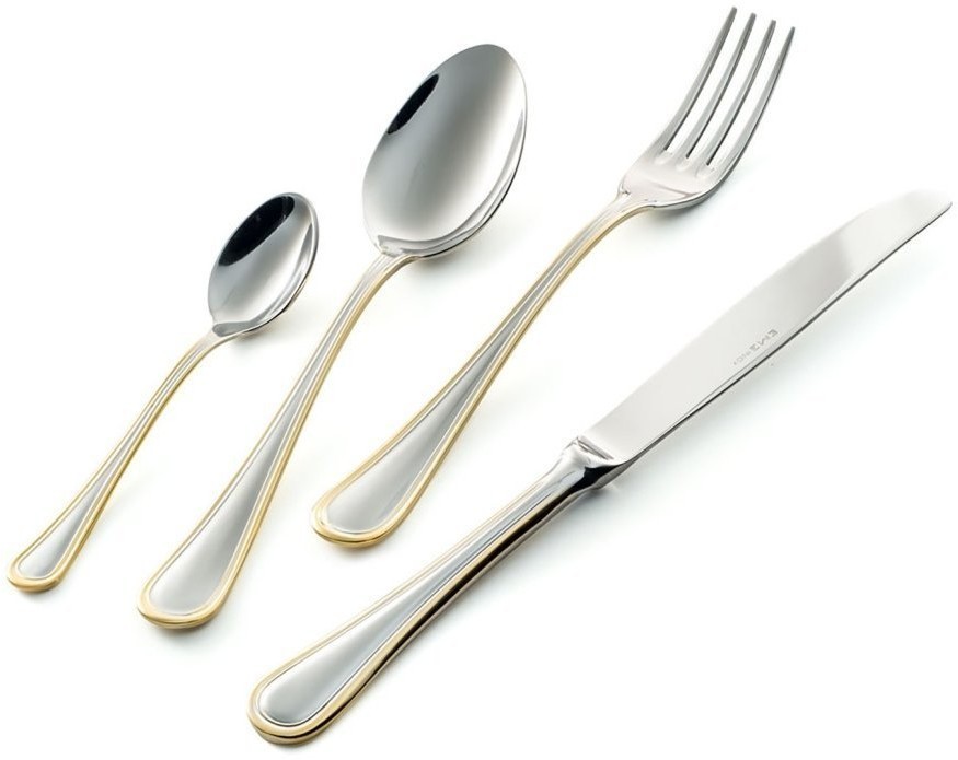 EME Ложка для риса IMPERO GOLD DECOR C00IM/OR