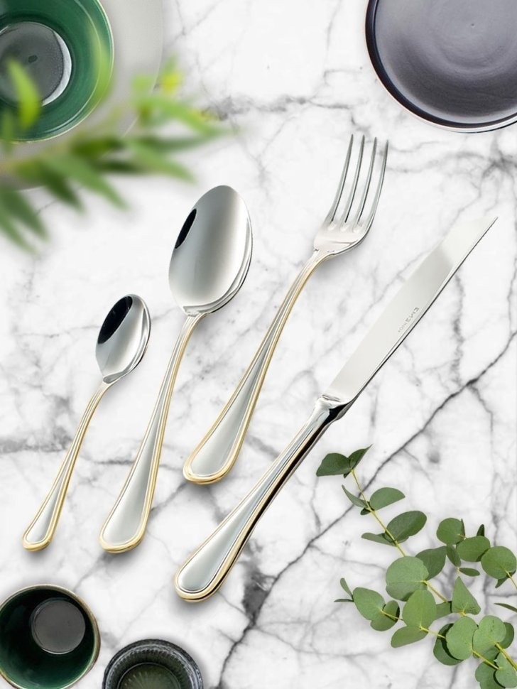 EME Ложка для риса IMPERO GOLD DECOR C00IM/OR