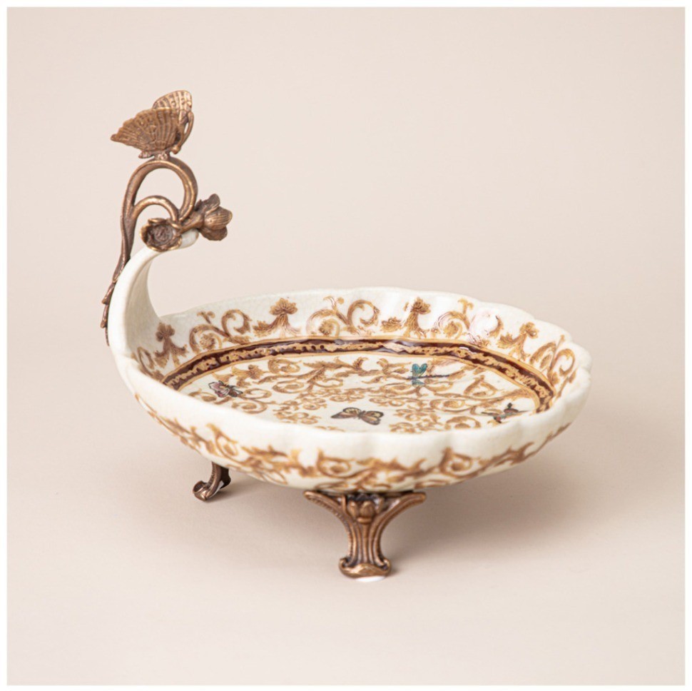 Блюдо декоратиное 24*21*21 см Lefard (469-379)