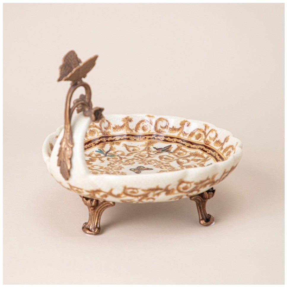 Блюдо декоратиное 24*21*21 см Lefard (469-379)