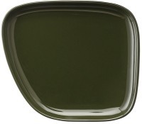 Набор из 4-х сервировочных тарелок на деревянном подносе sorrento (78439)