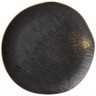 Набор тарелок обеденных bronco "midnight gold" 2 шт. 26,5 см (42-434)