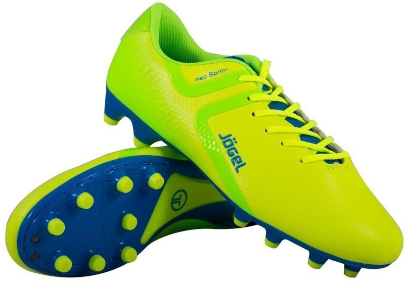 Бутсы футбольные Rapido JSH1001, лимонный (286224)