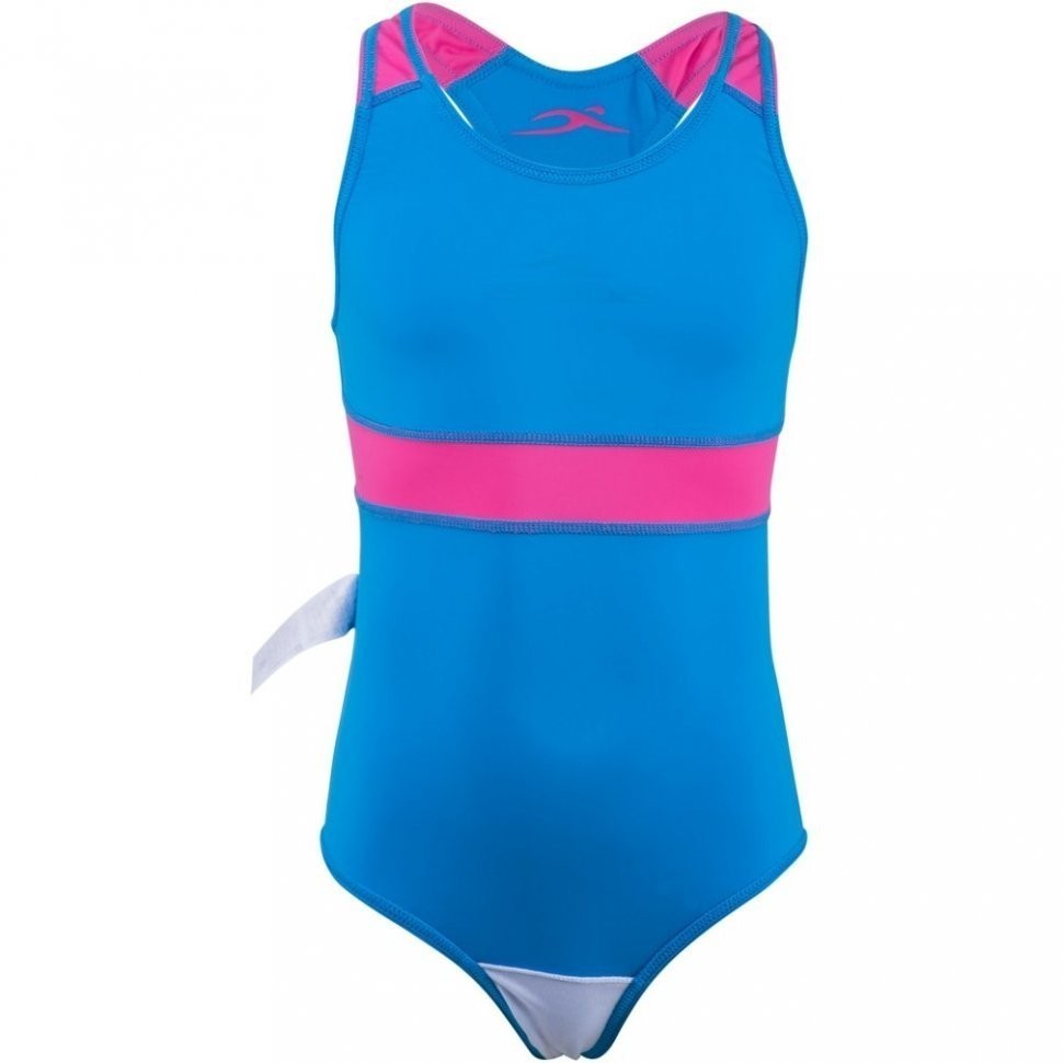 Купальник для плавания Triumph Blue/Pink, полиамид, детский (1436260)