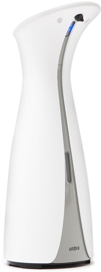 Диспенсер для мыла сенсорный otto, 255 мл, бело-серый (71388)