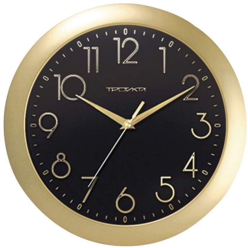 Часы настенные Troyka 11171180 круг D29 см (1) (65148)