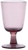 Бокал WW07640/P, стекло, peach, ROOMERS TABLEWARE