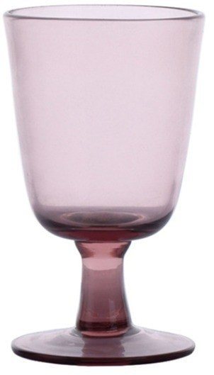 Бокал WW07640/P, стекло, peach, ROOMERS TABLEWARE