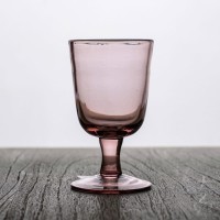 Бокал WW07640/P, стекло, peach, ROOMERS TABLEWARE