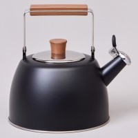 Чайник agness 3,0 л со свистком и складывающейся ручкой, индукционное капсульное дно (937-912)