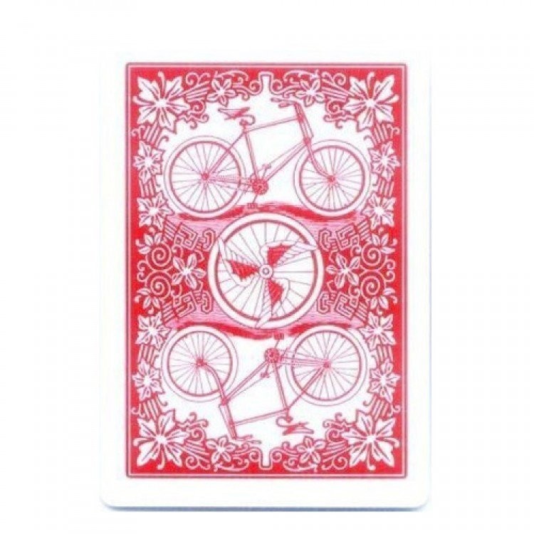 Карты "Bicycle Standard League Back red/blue" (33558)