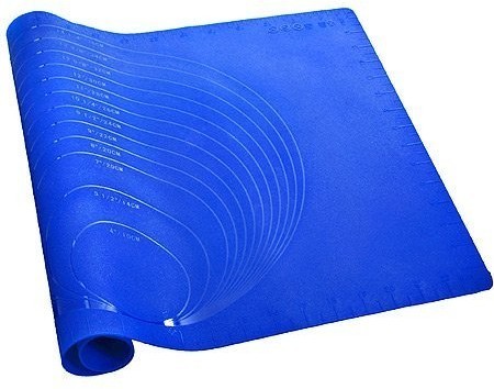 Коврик силикон синий 60 х40 см МВ (29437-1)