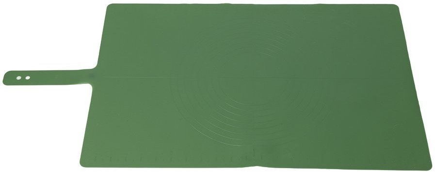 Коврик для замешивания теста foss, 37,7х57,4 см, зеленый (74695)