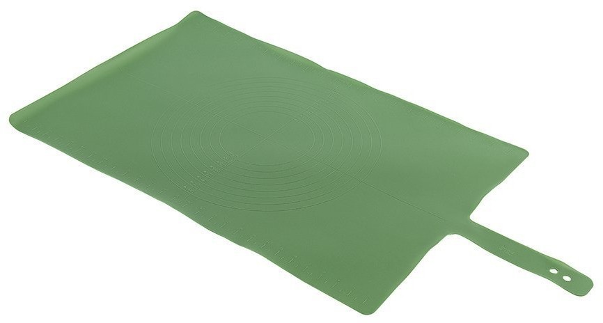 Коврик для замешивания теста foss, 37,7х57,4 см, зеленый (74695)