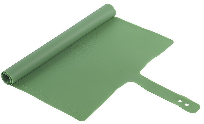 Коврик для замешивания теста foss, 37,7х57,4 см, зеленый (74695)