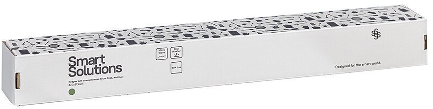 Коврик для замешивания теста foss, 37,7х57,4 см, зеленый (74695)