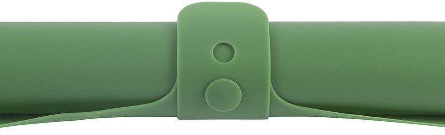 Коврик для замешивания теста foss, 37,7х57,4 см, зеленый (74695)