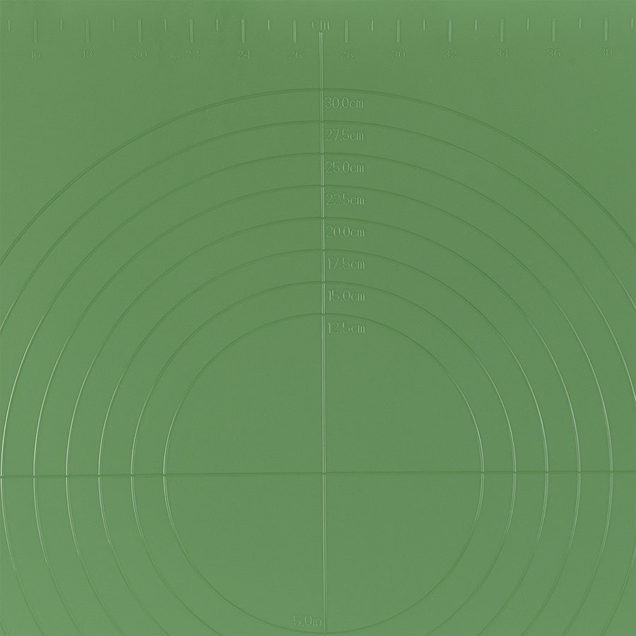 Коврик для замешивания теста foss, 37,7х57,4 см, зеленый (74695)