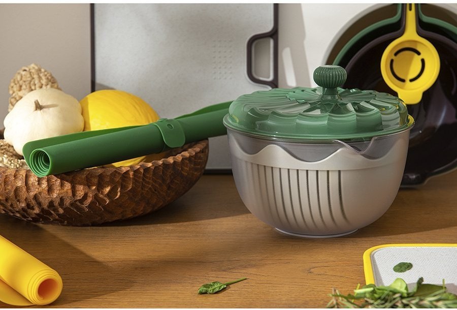 Коврик для замешивания теста foss, 37,7х57,4 см, зеленый (74695)