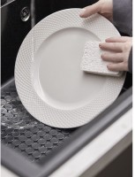 Набор губок для посуды из целлюлозы eco sponge, 3 шт. (77065)