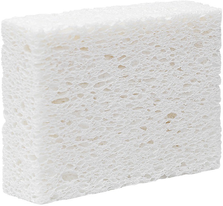 Набор губок для посуды из целлюлозы eco sponge, 3 шт. (77065)