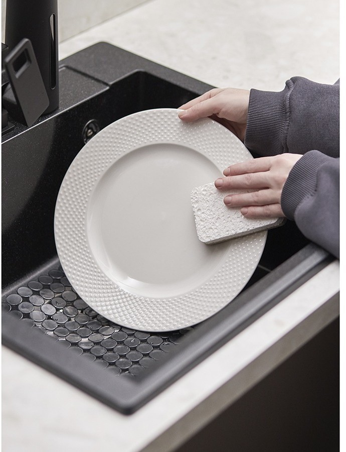 Набор губок для посуды из целлюлозы eco sponge, 3 шт. (77065)