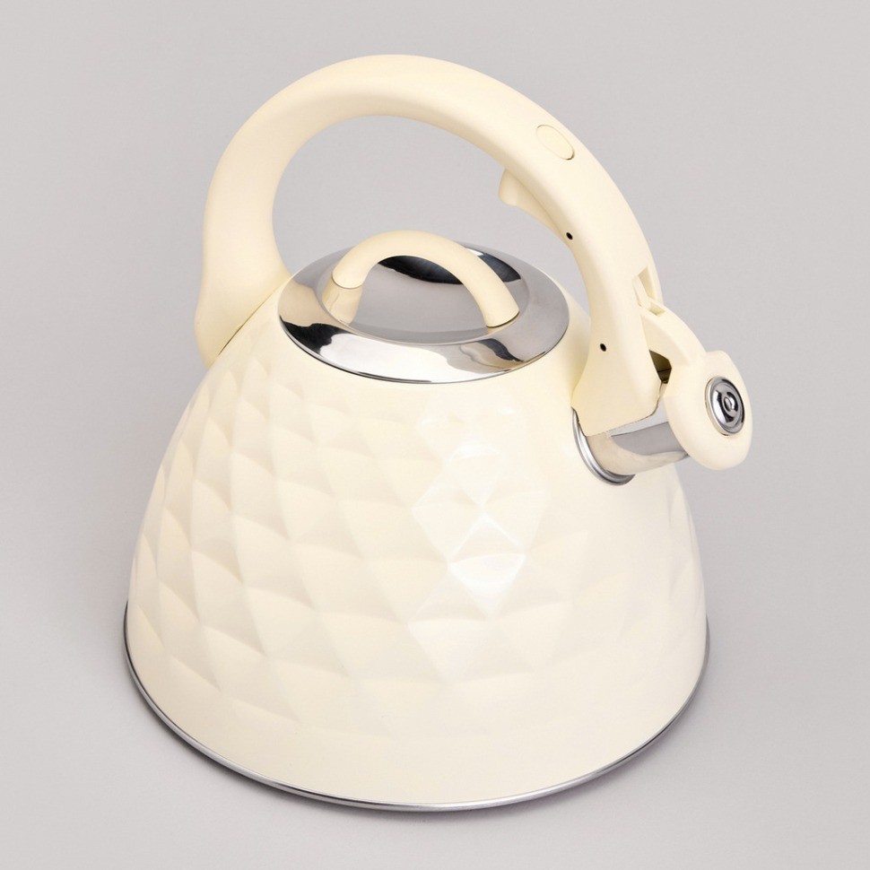 Чайник со свистком, 3,3л Agness (940-031)