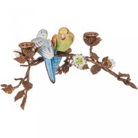 Подсвечник 38*20,5 см высота=13,5 см Lefard (469-348)