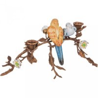 Подсвечник 38*20,5 см высота=13,5 см Lefard (469-348)