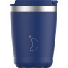 Термокружка coffee cup, 340 мл, синяя матовая (70296)