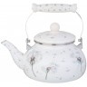 Чайник agness эмалированный серия "dandelion", 2,3 л (943-052)