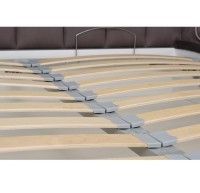 Кровать Odry c подъем.мех. велюр лилово-серый Vel19 186*220*120 (TT-00004460)