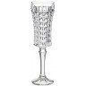 Набор бокалов для шампанского "diamond" из 6шт 120мл Crystal Bohemia (669-371)