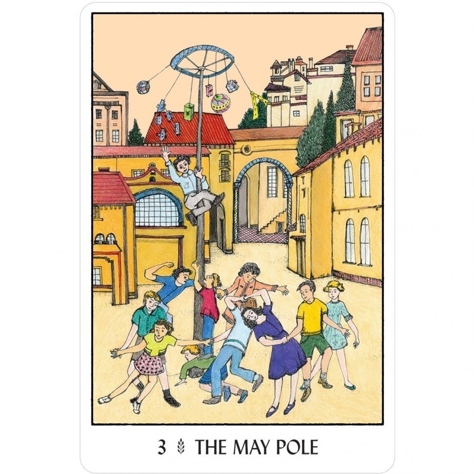 Карты Таро "Oracle of the Tress" US Games / Оракул Деревьев (46416)