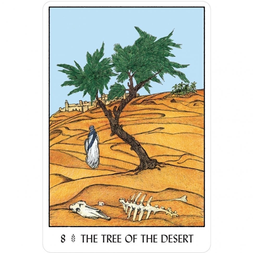 Карты Таро "Oracle of the Tress" US Games / Оракул Деревьев (46416)