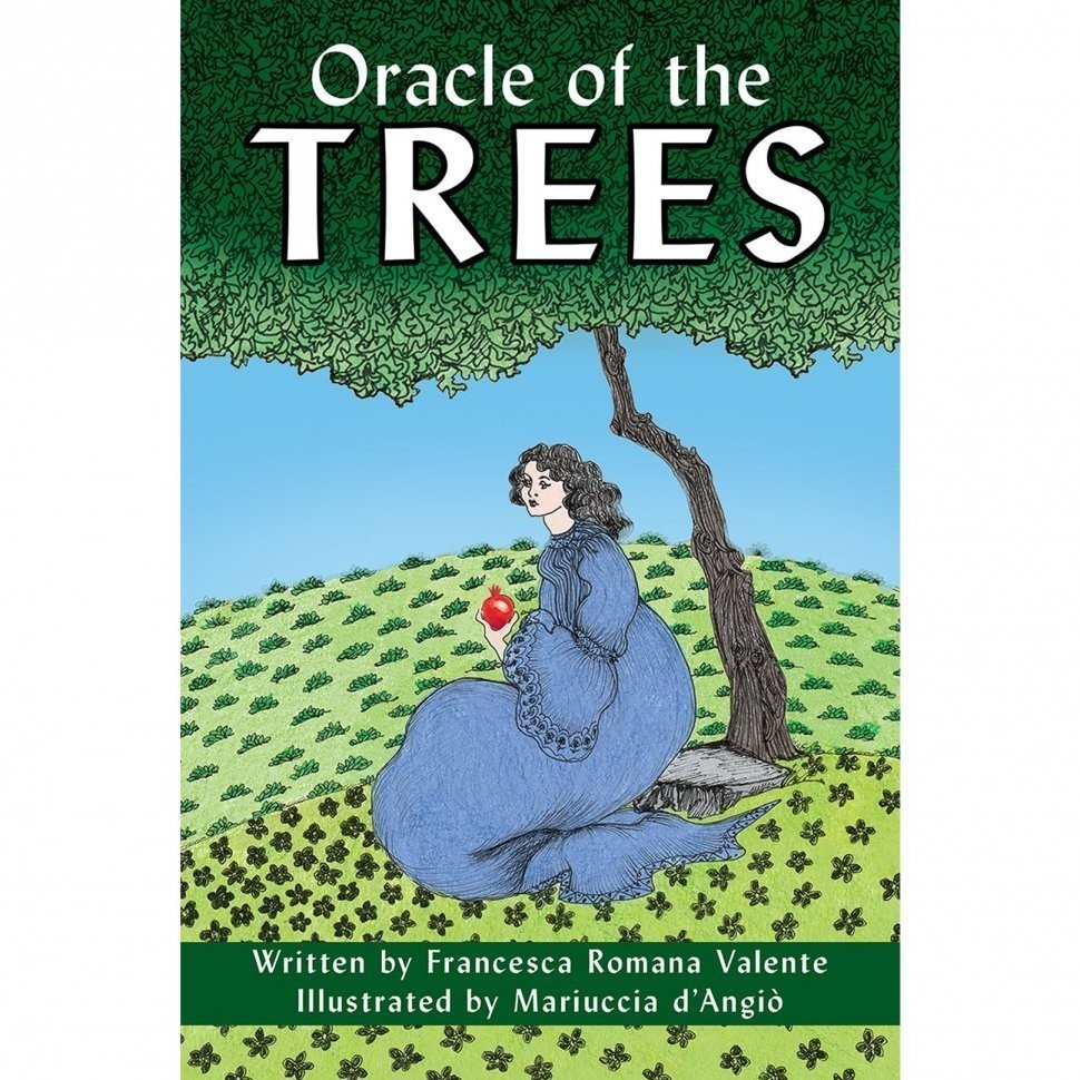 Карты Таро "Oracle of the Tress" US Games / Оракул Деревьев (46416)