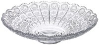 Блюдо &quot;muza crystal&quot; 27,2х27,2х6,8 см Lefard (695-043)