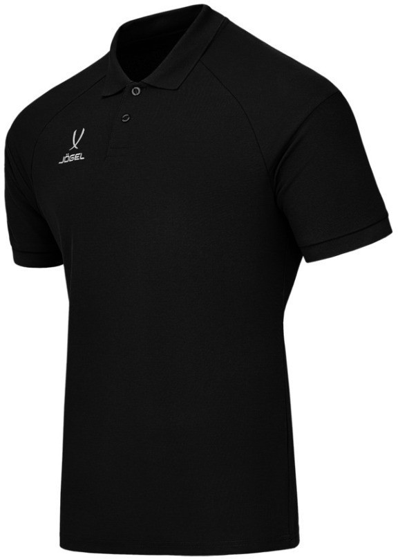 Поло JOGEL CAMP 2 CVC Polo, черный (2114345)