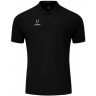 Поло JOGEL CAMP 2 CVC Polo, черный (2114345)