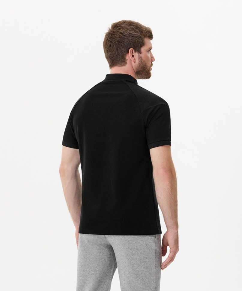 Поло JOGEL CAMP 2 CVC Polo, черный (2114345)