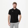 Поло JOGEL CAMP 2 CVC Polo, черный (2114345)