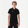 Поло JOGEL CAMP 2 CVC Polo, черный (2114345)