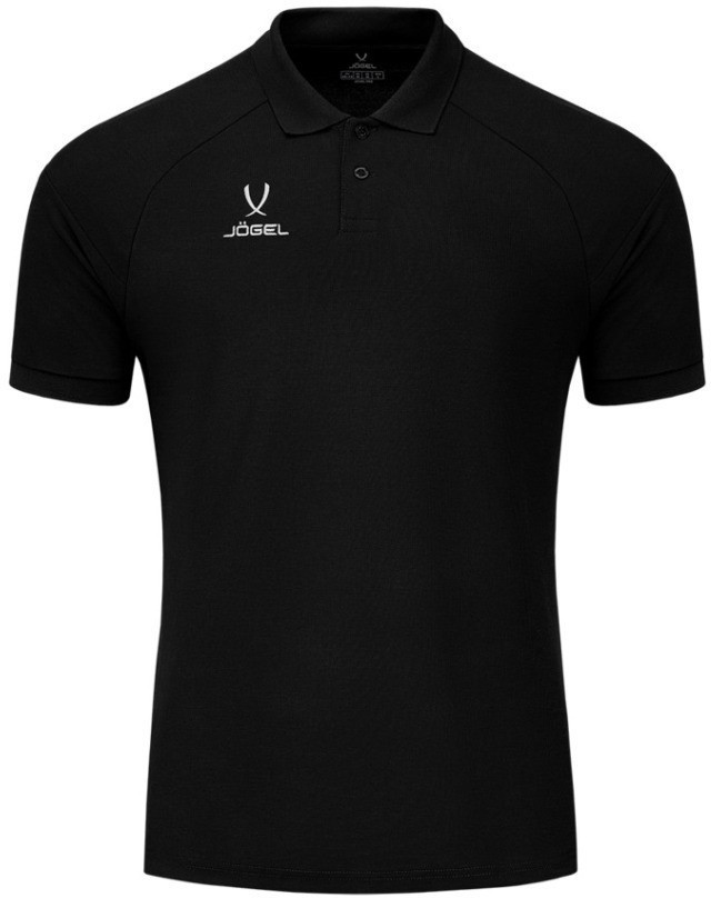 Поло JOGEL CAMP 2 CVC Polo, черный (2114345)
