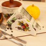 Салфетница настольная Frutti di Bosco 16 см 3520-FBO